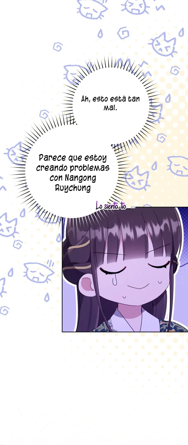 ME CONVERTÍ EN LA NIETA DESPRECIADA DEL CLAN MURAM Capitulo 51 página 40