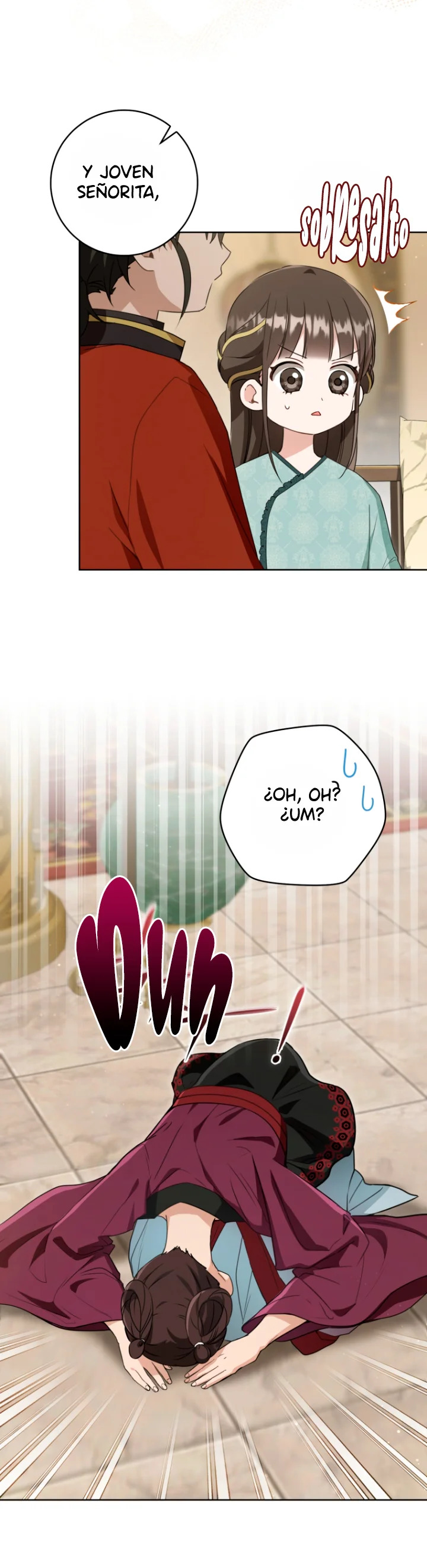ME CONVERTÍ EN LA NIETA DESPRECIADA DEL CLAN MURAM Capitulo 51 página 5