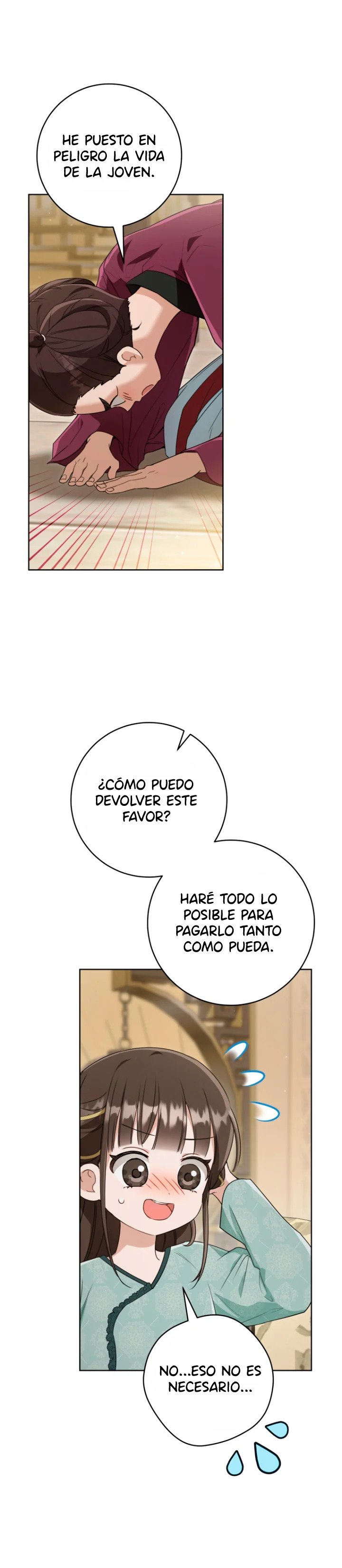 ME CONVERTÍ EN LA NIETA DESPRECIADA DEL CLAN MURAM Capitulo 51 página 6
