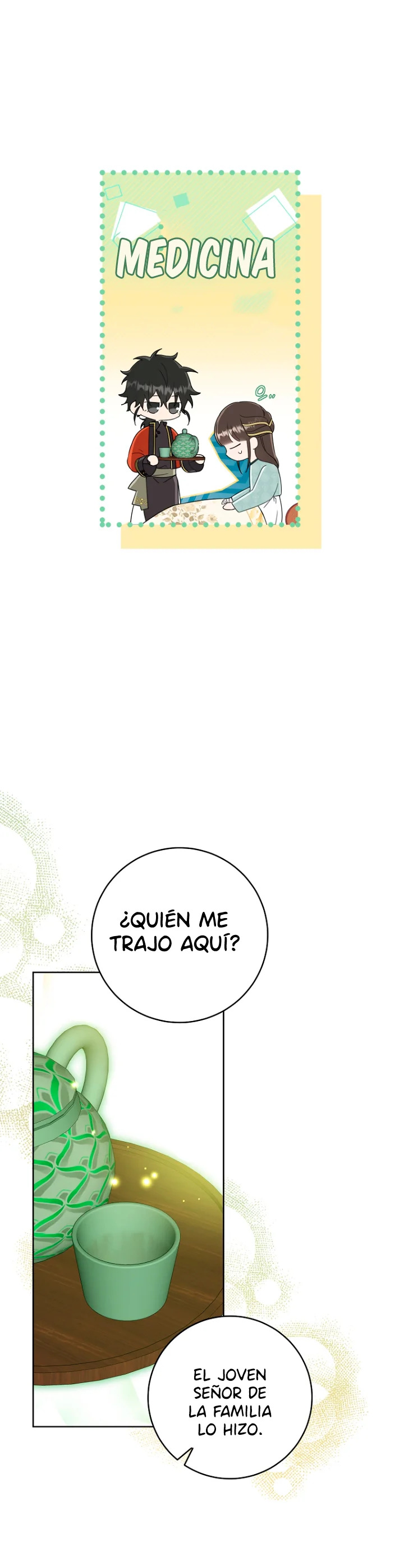 ME CONVERTÍ EN LA NIETA DESPRECIADA DEL CLAN MURAM Capitulo 51 página 8