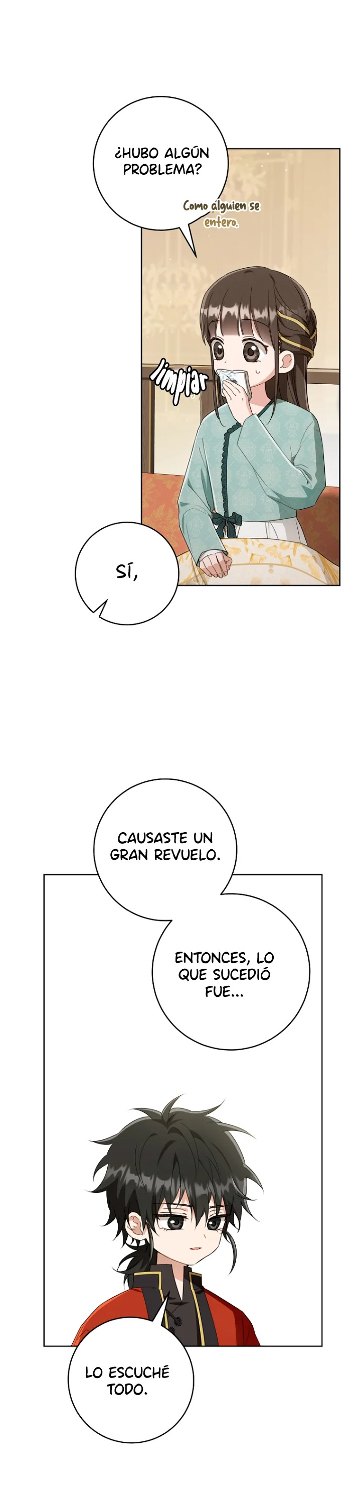 ME CONVERTÍ EN LA NIETA DESPRECIADA DEL CLAN MURAM Capitulo 51 página 9