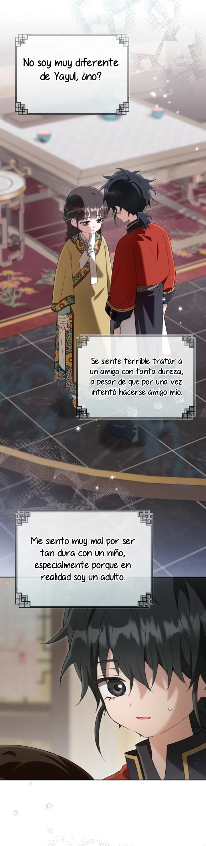 ME CONVERTÍ EN LA NIETA DESPRECIADA DEL CLAN MURAM Capitulo 52 página 21