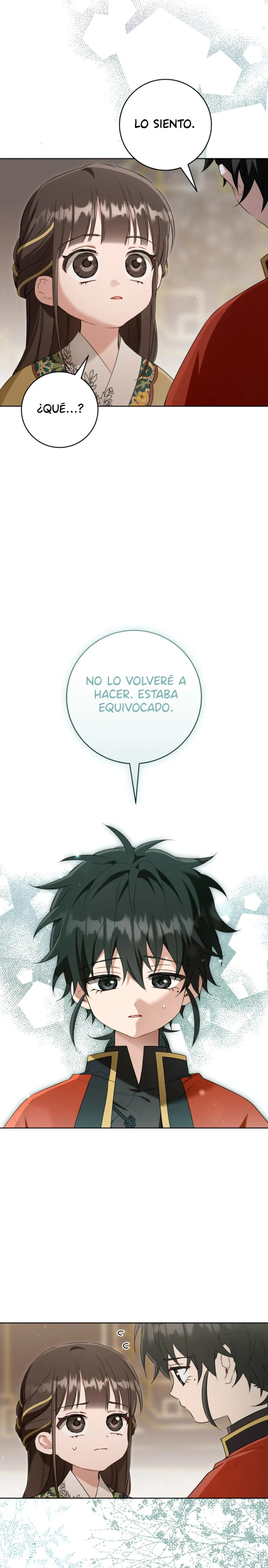 ME CONVERTÍ EN LA NIETA DESPRECIADA DEL CLAN MURAM Capitulo 52 página 22