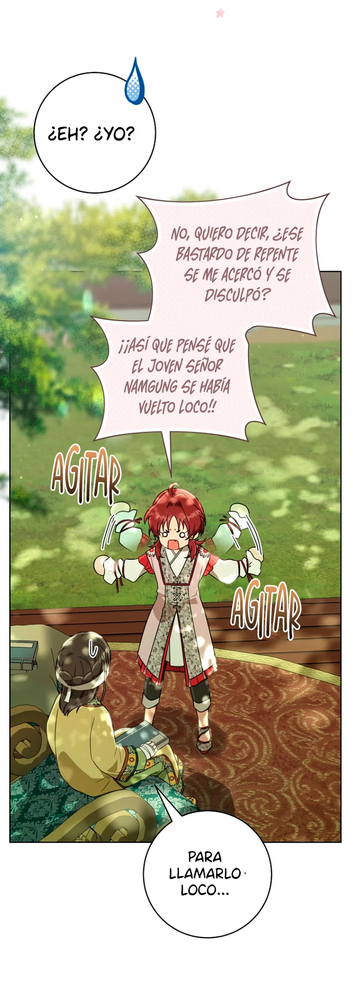 ME CONVERTÍ EN LA NIETA DESPRECIADA DEL CLAN MURAM Capitulo 52 página 26