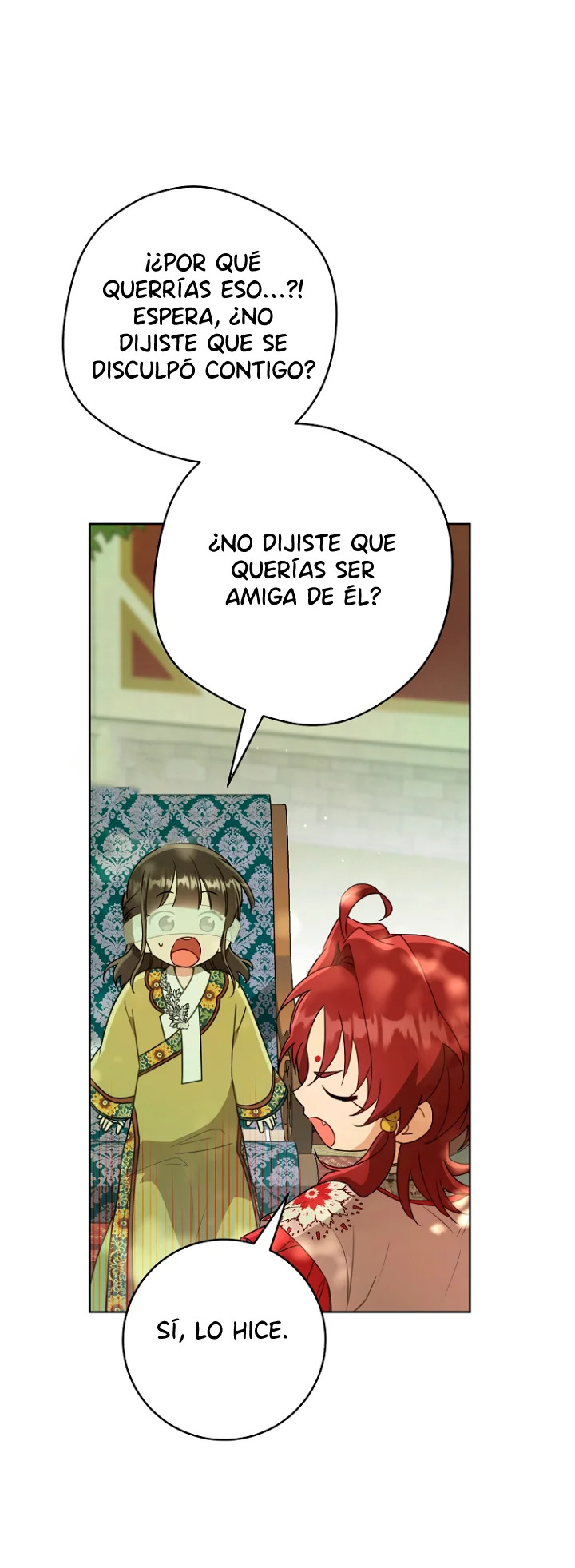 ME CONVERTÍ EN LA NIETA DESPRECIADA DEL CLAN MURAM Capitulo 52 página 29