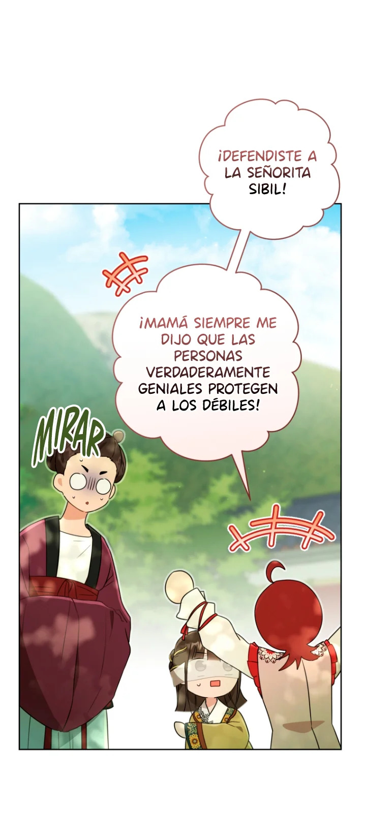 ME CONVERTÍ EN LA NIETA DESPRECIADA DEL CLAN MURAM Capitulo 52 página 34