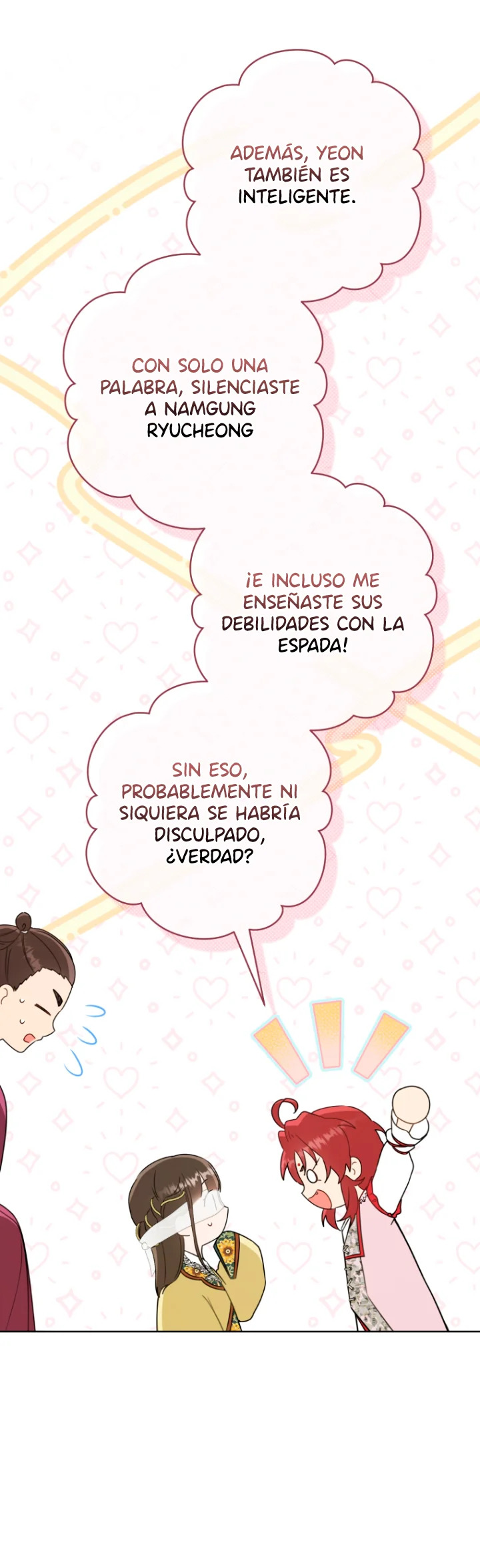 ME CONVERTÍ EN LA NIETA DESPRECIADA DEL CLAN MURAM Capitulo 52 página 36