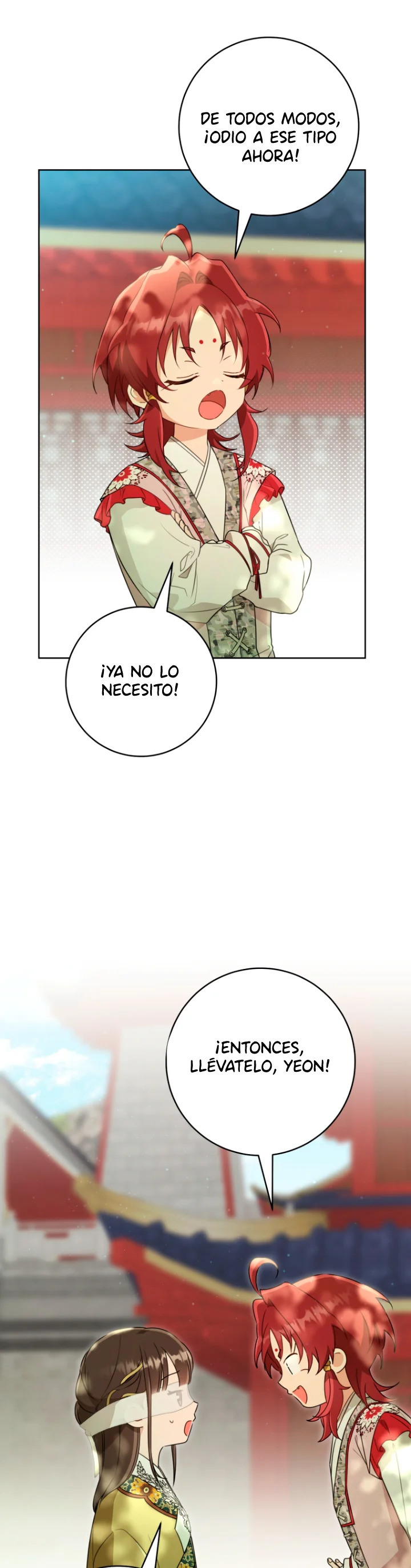 ME CONVERTÍ EN LA NIETA DESPRECIADA DEL CLAN MURAM Capitulo 52 página 37