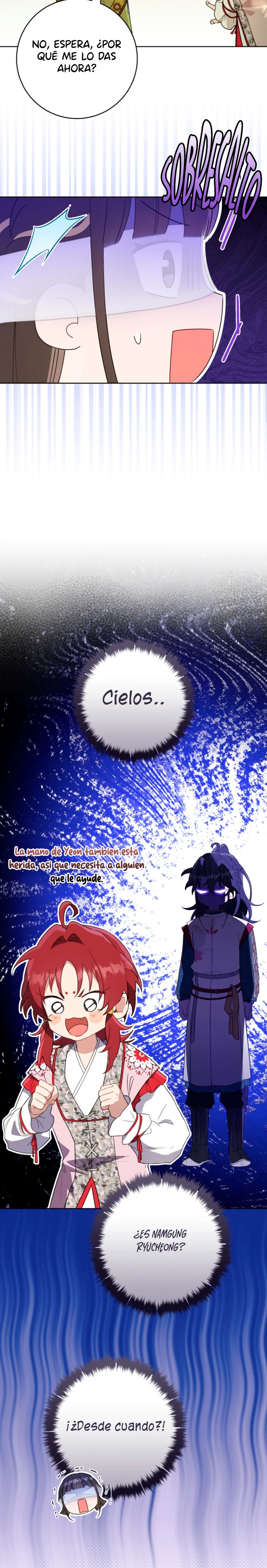 ME CONVERTÍ EN LA NIETA DESPRECIADA DEL CLAN MURAM Capitulo 52 página 38