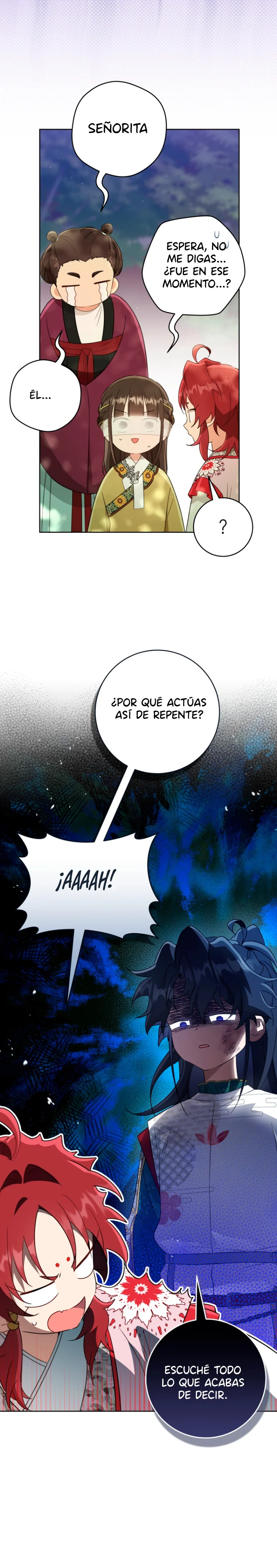 ME CONVERTÍ EN LA NIETA DESPRECIADA DEL CLAN MURAM Capitulo 52 página 39