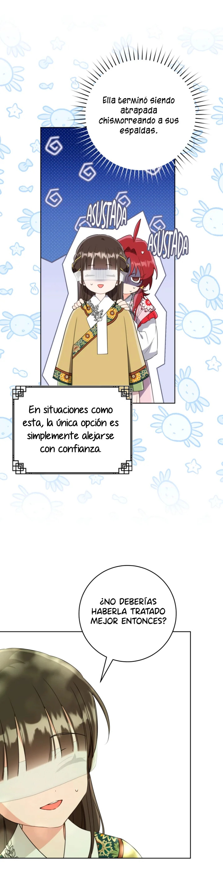 ME CONVERTÍ EN LA NIETA DESPRECIADA DEL CLAN MURAM Capitulo 52 página 42