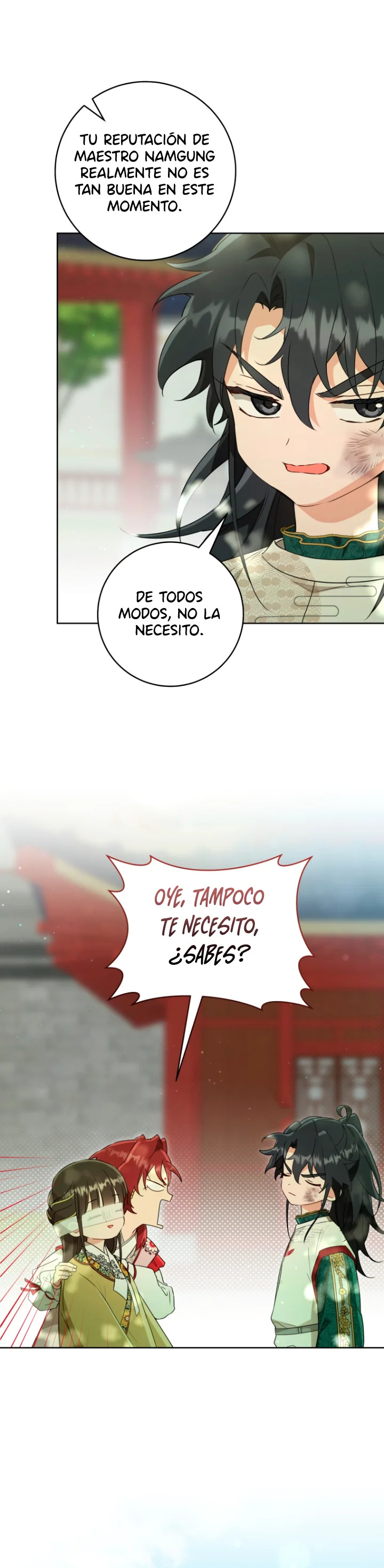 ME CONVERTÍ EN LA NIETA DESPRECIADA DEL CLAN MURAM Capitulo 52 página 43