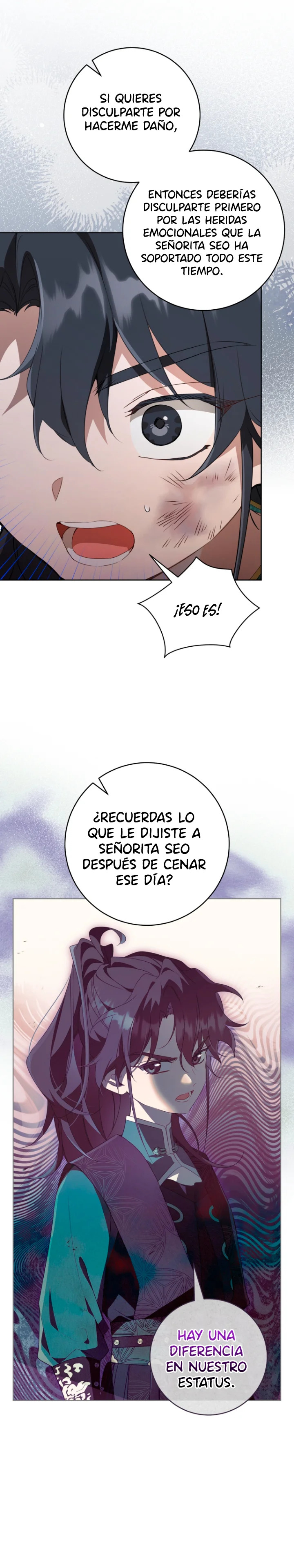 ME CONVERTÍ EN LA NIETA DESPRECIADA DEL CLAN MURAM Capitulo 52 página 8