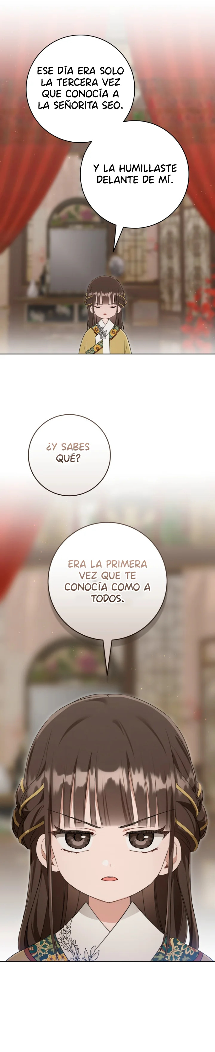 ME CONVERTÍ EN LA NIETA DESPRECIADA DEL CLAN MURAM Capitulo 52 página 9
