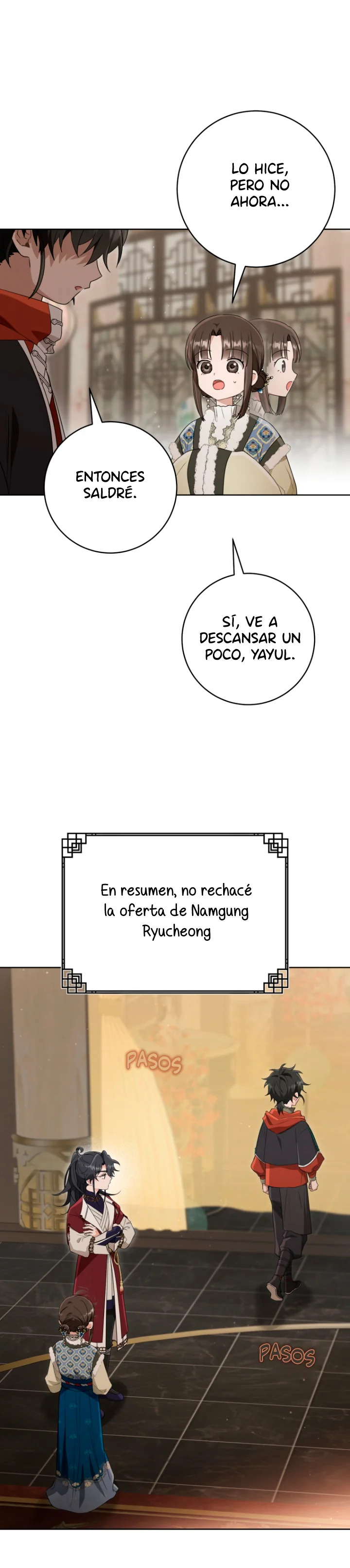 ME CONVERTÍ EN LA NIETA DESPRECIADA DEL CLAN MURAM Capitulo 53 página 18