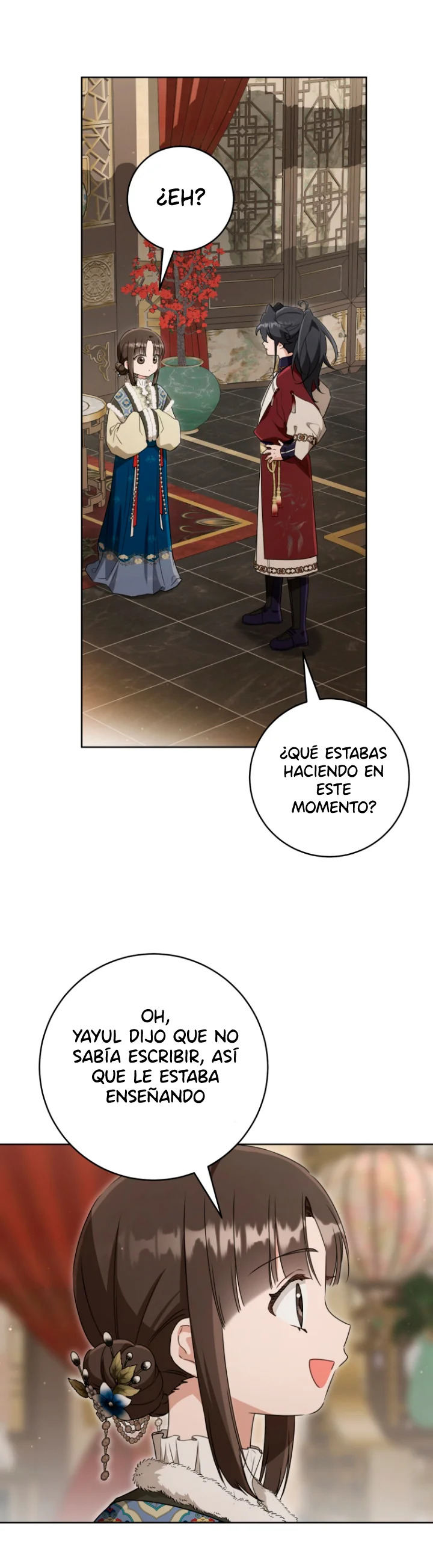 ME CONVERTÍ EN LA NIETA DESPRECIADA DEL CLAN MURAM Capitulo 53 página 21
