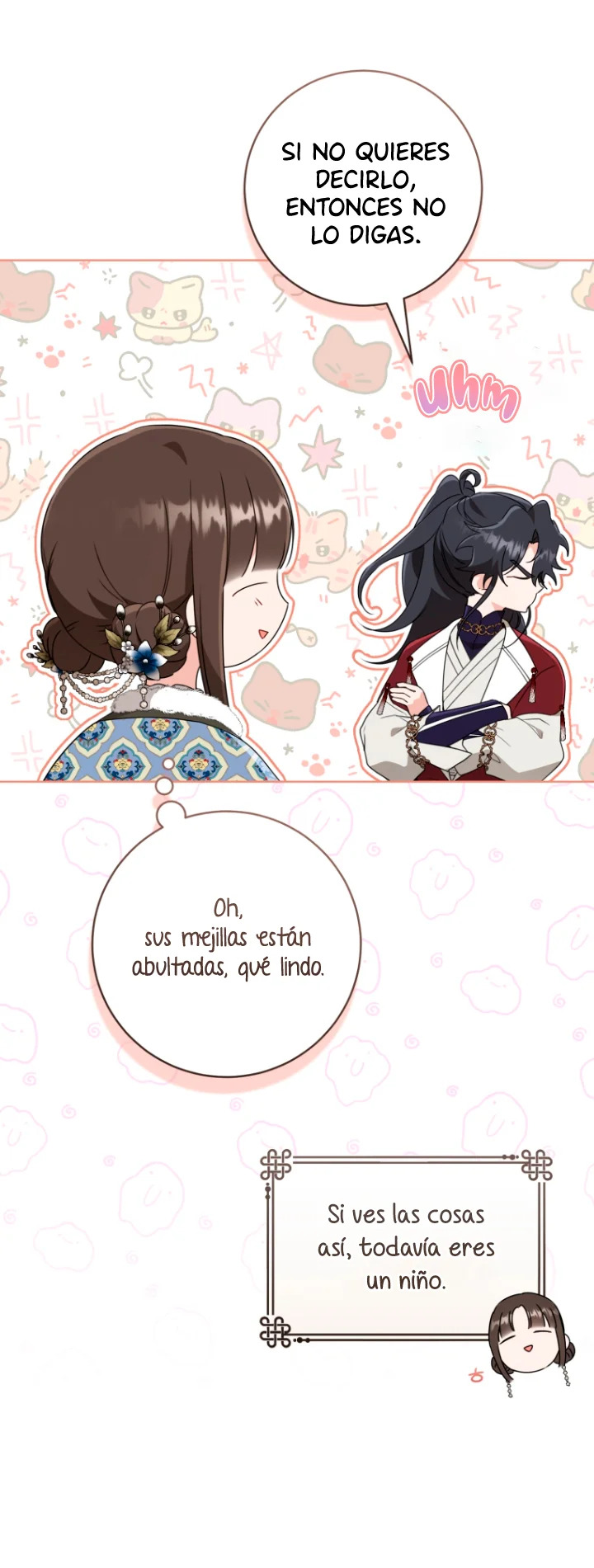 ME CONVERTÍ EN LA NIETA DESPRECIADA DEL CLAN MURAM Capitulo 53 página 24