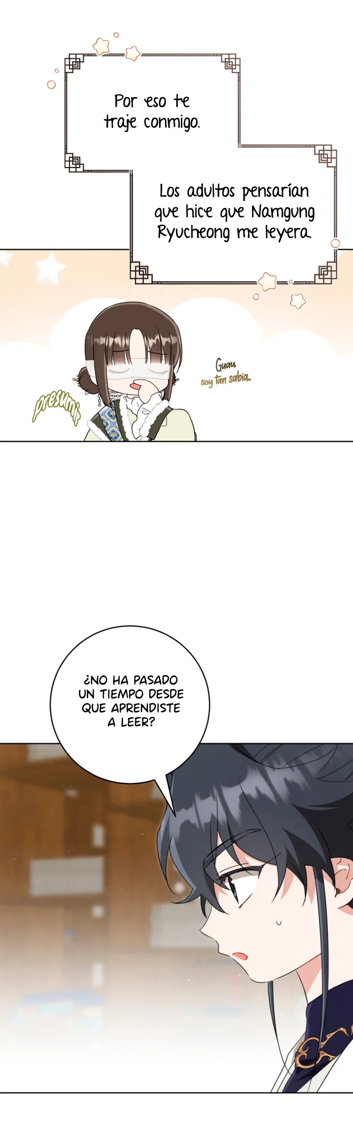 ME CONVERTÍ EN LA NIETA DESPRECIADA DEL CLAN MURAM Capitulo 53 página 34