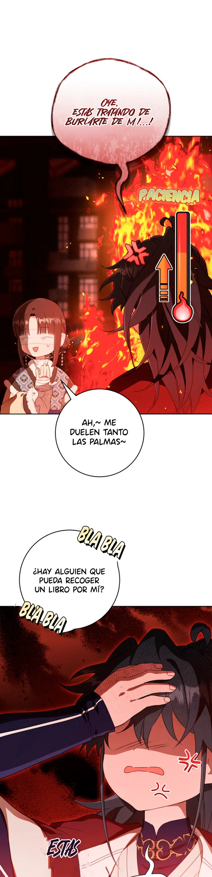 ME CONVERTÍ EN LA NIETA DESPRECIADA DEL CLAN MURAM Capitulo 53 página 44