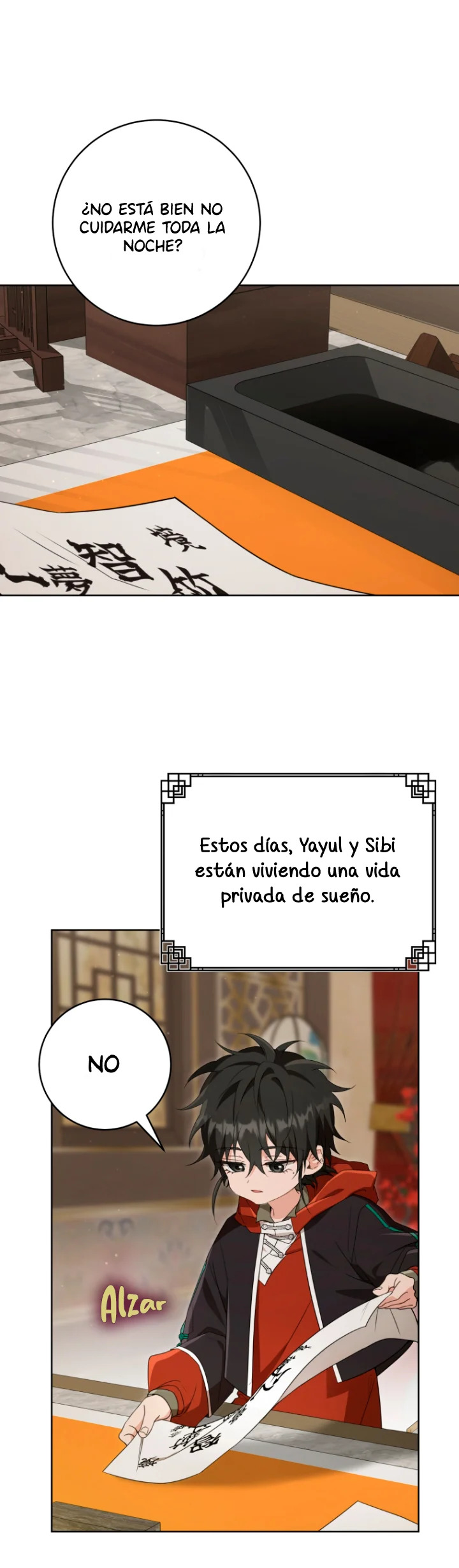 ME CONVERTÍ EN LA NIETA DESPRECIADA DEL CLAN MURAM Capitulo 53 página 9