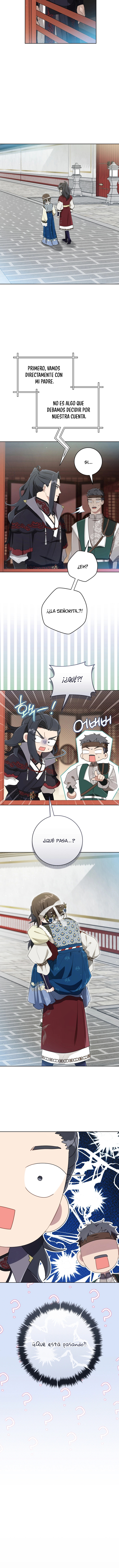 ME CONVERTÍ EN LA NIETA DESPRECIADA DEL CLAN MURAM Capitulo 55 página 6