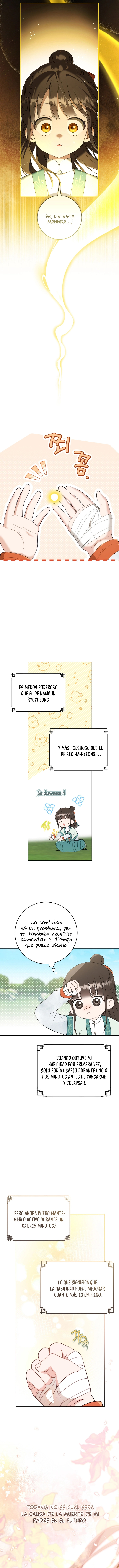 ME CONVERTÍ EN LA NIETA DESPRECIADA DEL CLAN MURAM Capitulo 56 página 8