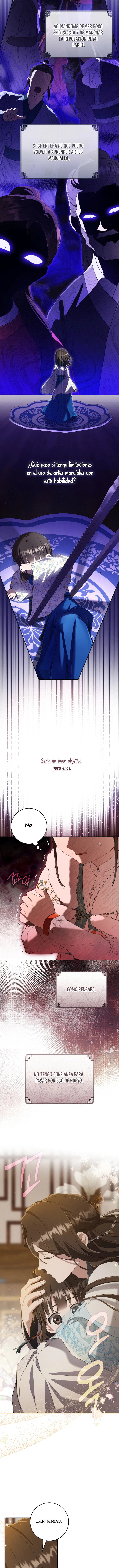 ME CONVERTÍ EN LA NIETA DESPRECIADA DEL CLAN MURAM Capitulo 57 página 8