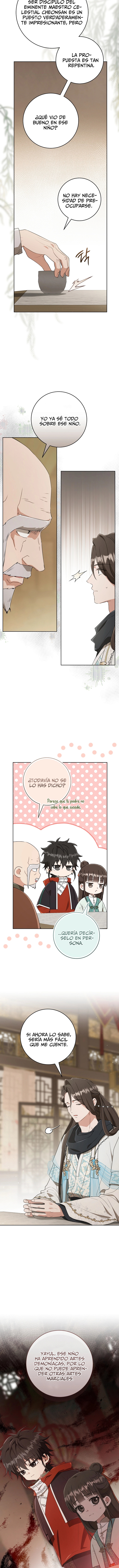 ME CONVERTÍ EN LA NIETA DESPRECIADA DEL CLAN MURAM Capitulo 58 página 6