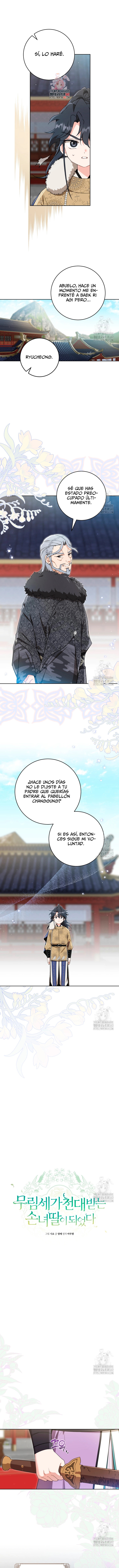 ME CONVERTÍ EN LA NIETA DESPRECIADA DEL CLAN MURAM Capitulo 62 página 5