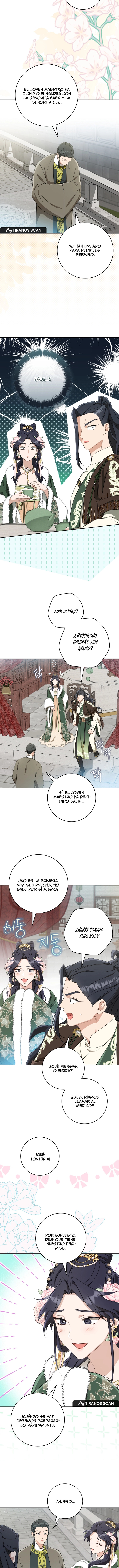 ME CONVERTÍ EN LA NIETA DESPRECIADA DEL CLAN MURAM Capitulo 67 página 8
