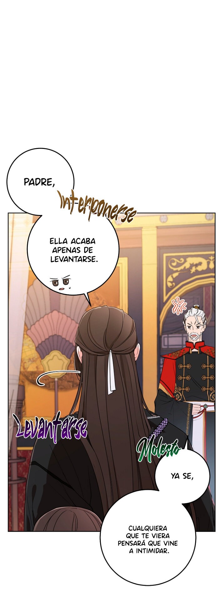 ME CONVERTÍ EN LA NIETA DESPRECIADA DEL CLAN MURAM Capitulo 7 página 24