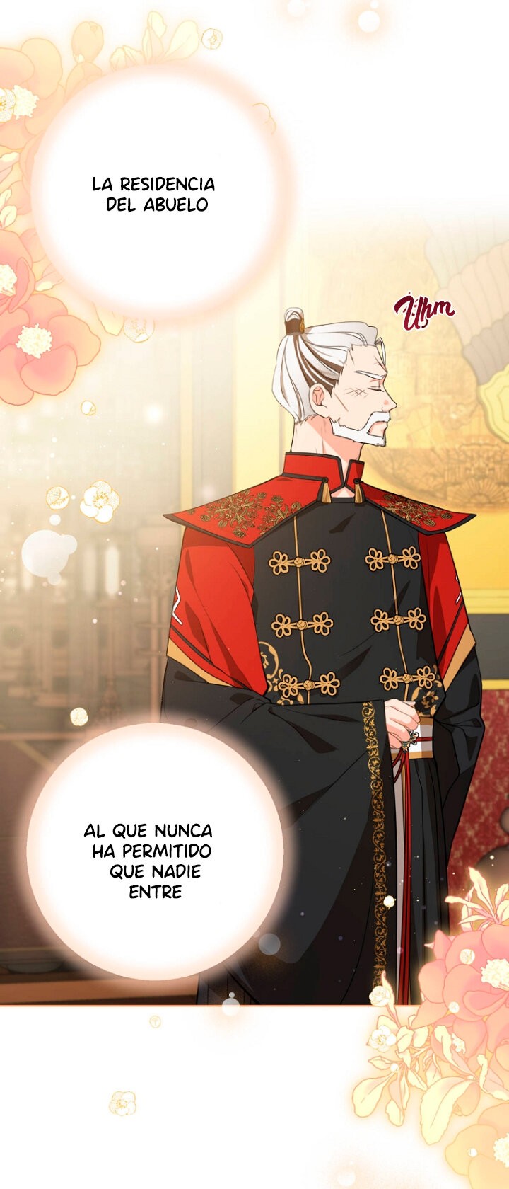 ME CONVERTÍ EN LA NIETA DESPRECIADA DEL CLAN MURAM Capitulo 7 página 40