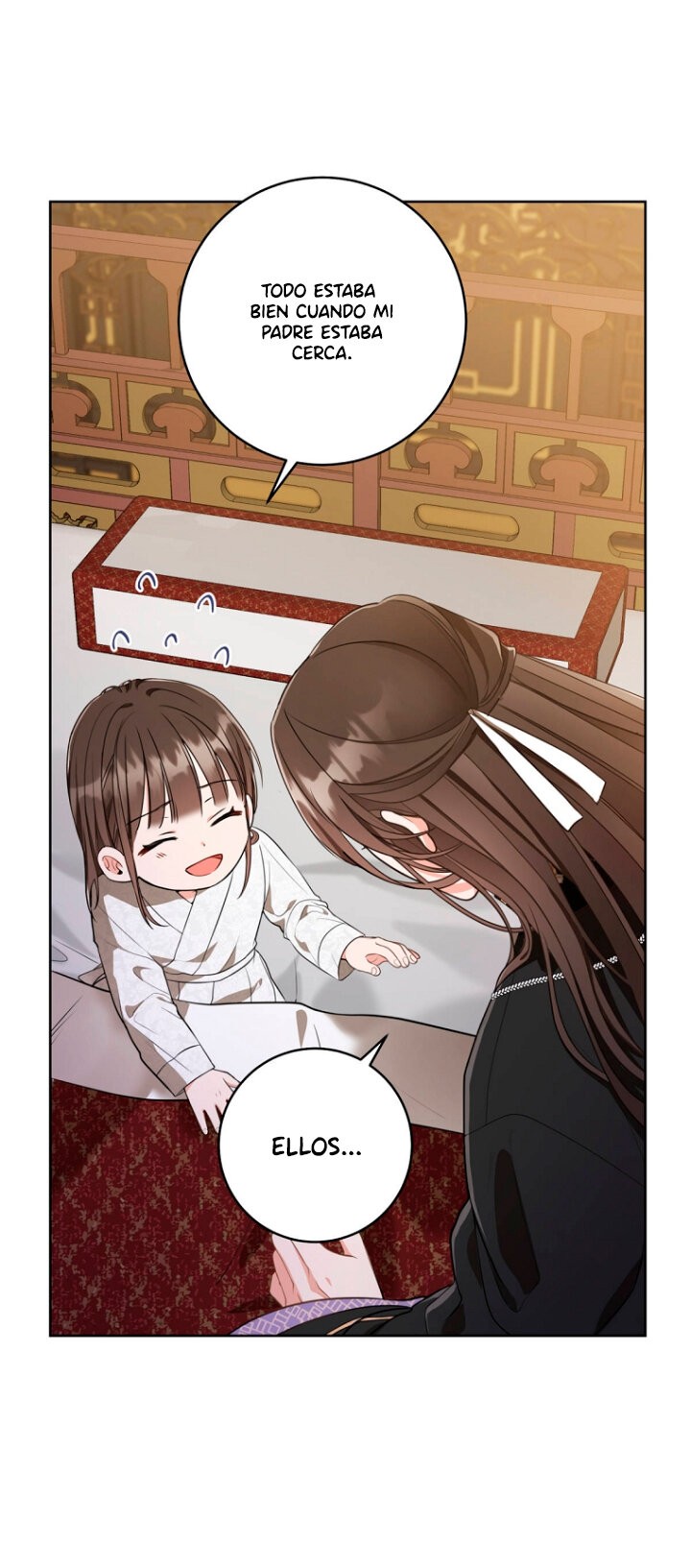 ME CONVERTÍ EN LA NIETA DESPRECIADA DEL CLAN MURAM Capitulo 7 página 57