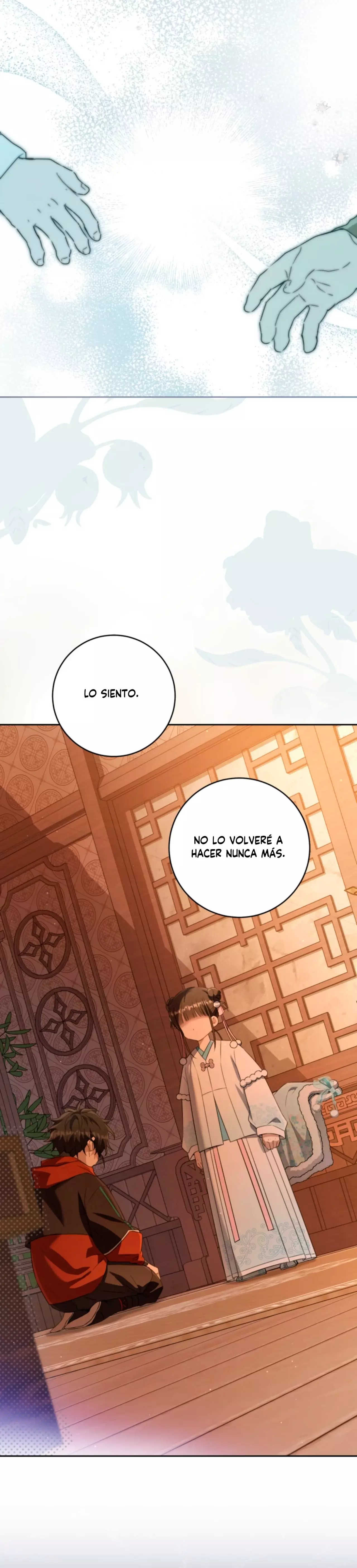 ME CONVERTÍ EN LA NIETA DESPRECIADA DEL CLAN MURAM Capitulo 72 página 28