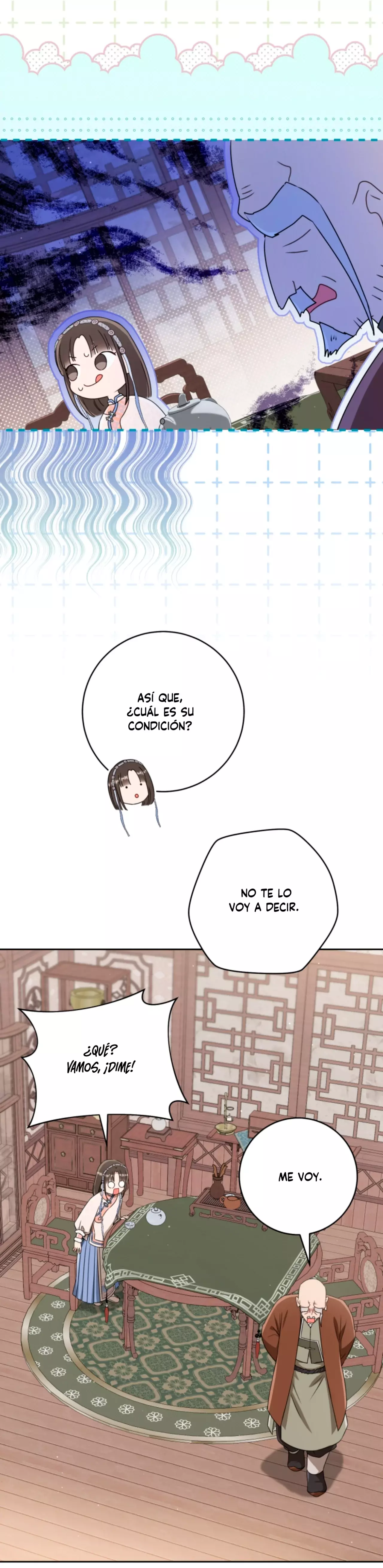 ME CONVERTÍ EN LA NIETA DESPRECIADA DEL CLAN MURAM Capitulo 72 página 56