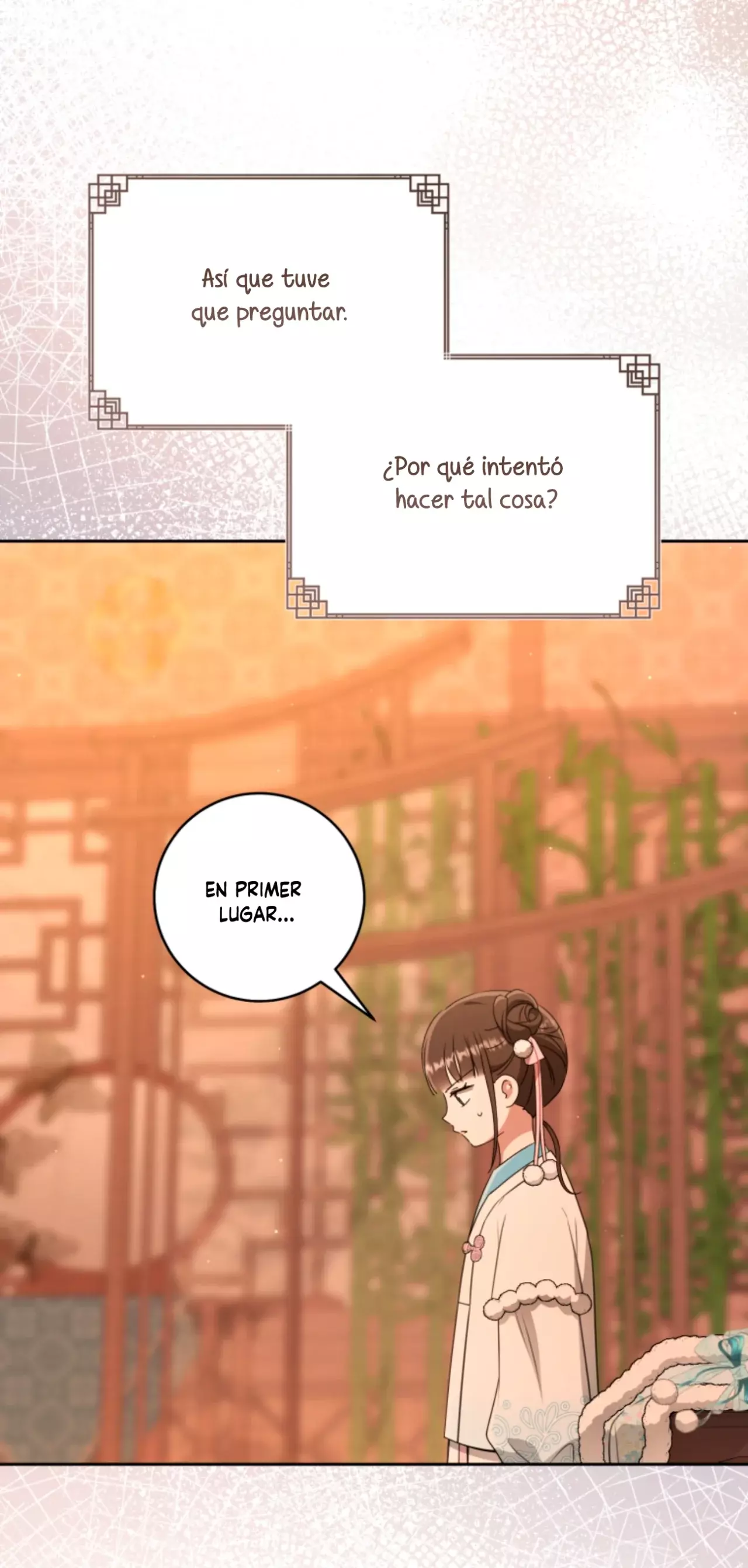 ME CONVERTÍ EN LA NIETA DESPRECIADA DEL CLAN MURAM Capitulo 72 página 9
