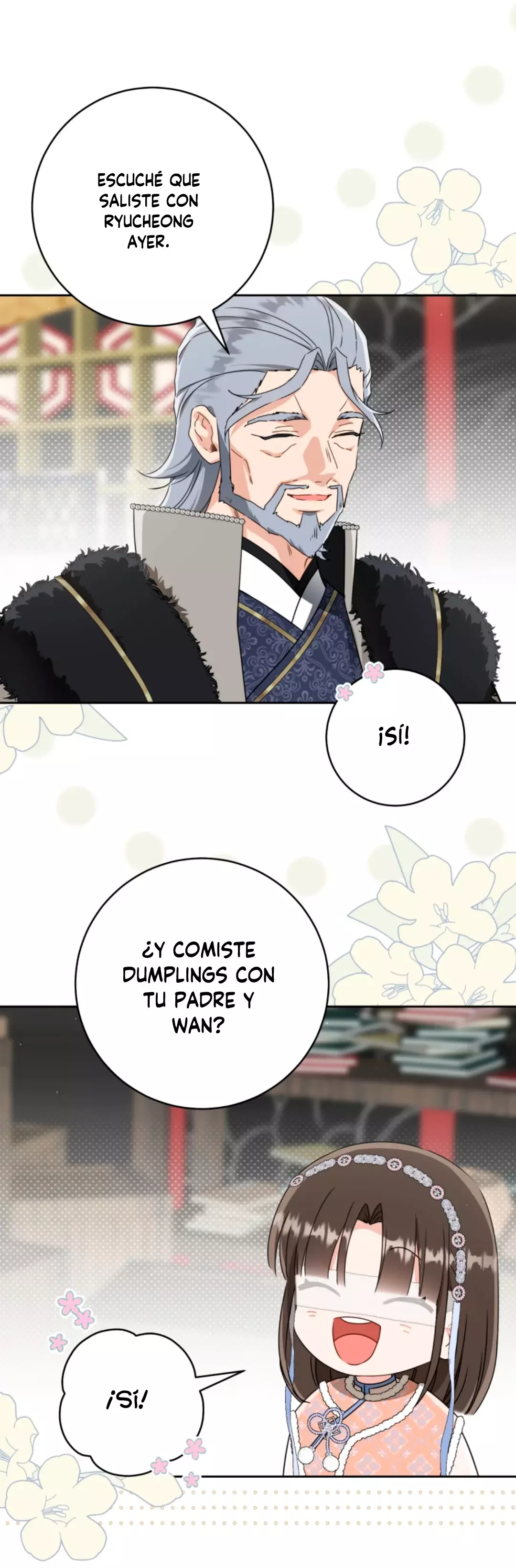 ME CONVERTÍ EN LA NIETA DESPRECIADA DEL CLAN MURAM Capitulo 73 página 23