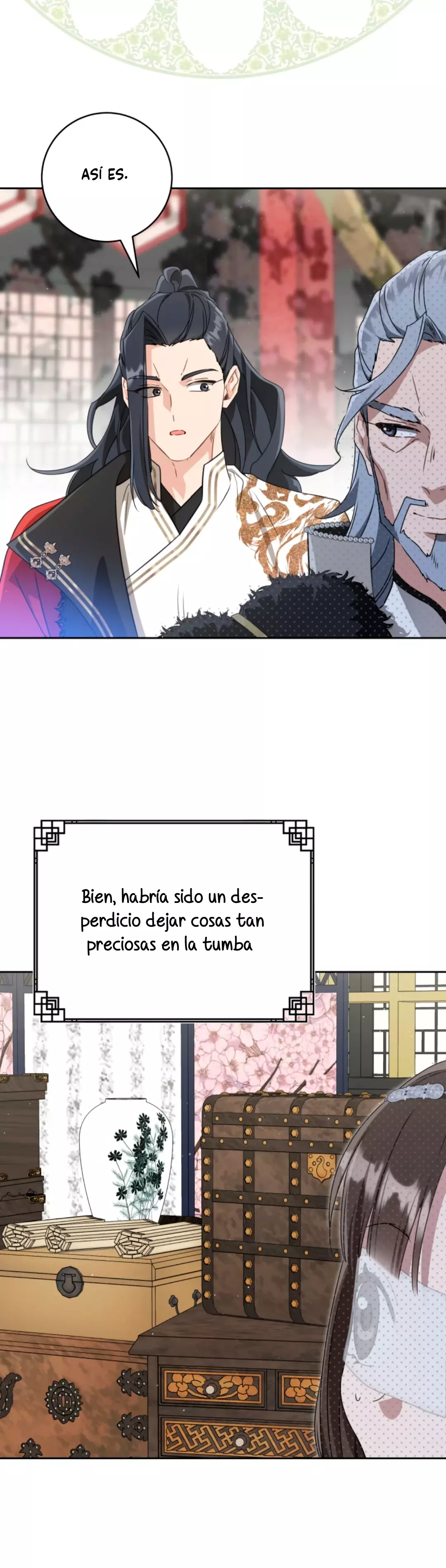 ME CONVERTÍ EN LA NIETA DESPRECIADA DEL CLAN MURAM Capitulo 73 página 32