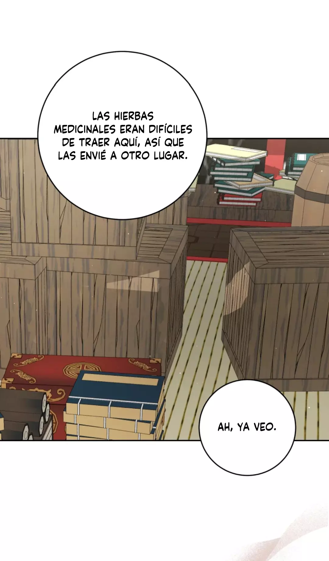 ME CONVERTÍ EN LA NIETA DESPRECIADA DEL CLAN MURAM Capitulo 73 página 34
