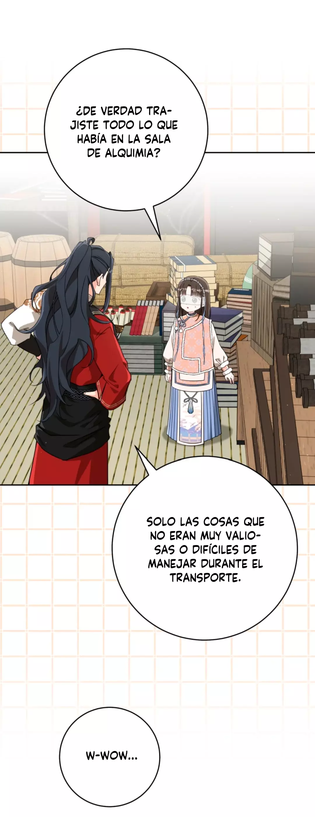 ME CONVERTÍ EN LA NIETA DESPRECIADA DEL CLAN MURAM Capitulo 73 página 36