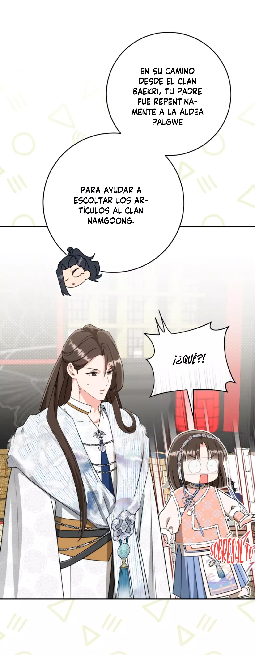 ME CONVERTÍ EN LA NIETA DESPRECIADA DEL CLAN MURAM Capitulo 73 página 38