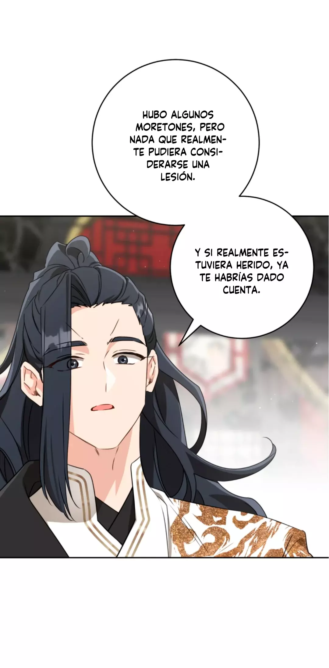 ME CONVERTÍ EN LA NIETA DESPRECIADA DEL CLAN MURAM Capitulo 73 página 46