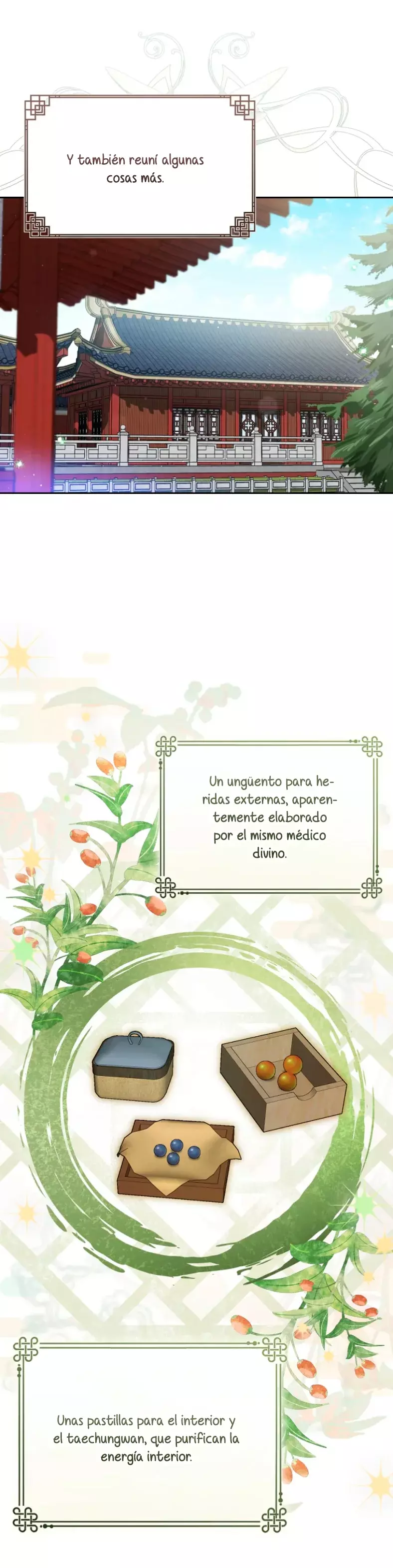 ME CONVERTÍ EN LA NIETA DESPRECIADA DEL CLAN MURAM Capitulo 74 página 21