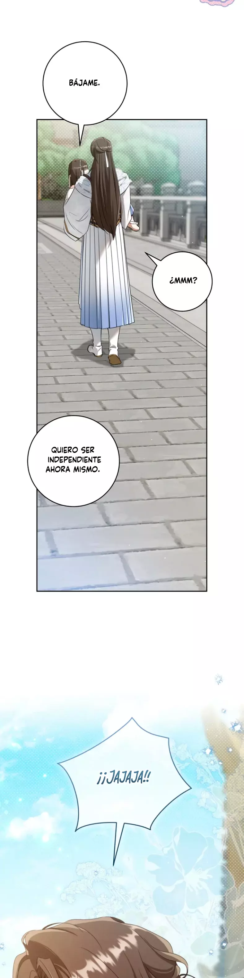 ME CONVERTÍ EN LA NIETA DESPRECIADA DEL CLAN MURAM Capitulo 74 página 44