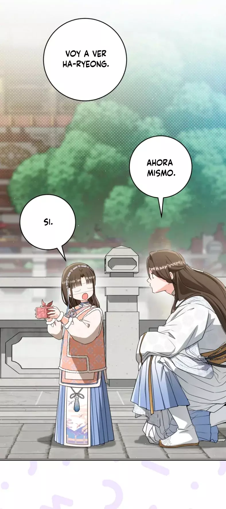 ME CONVERTÍ EN LA NIETA DESPRECIADA DEL CLAN MURAM Capitulo 74 página 47