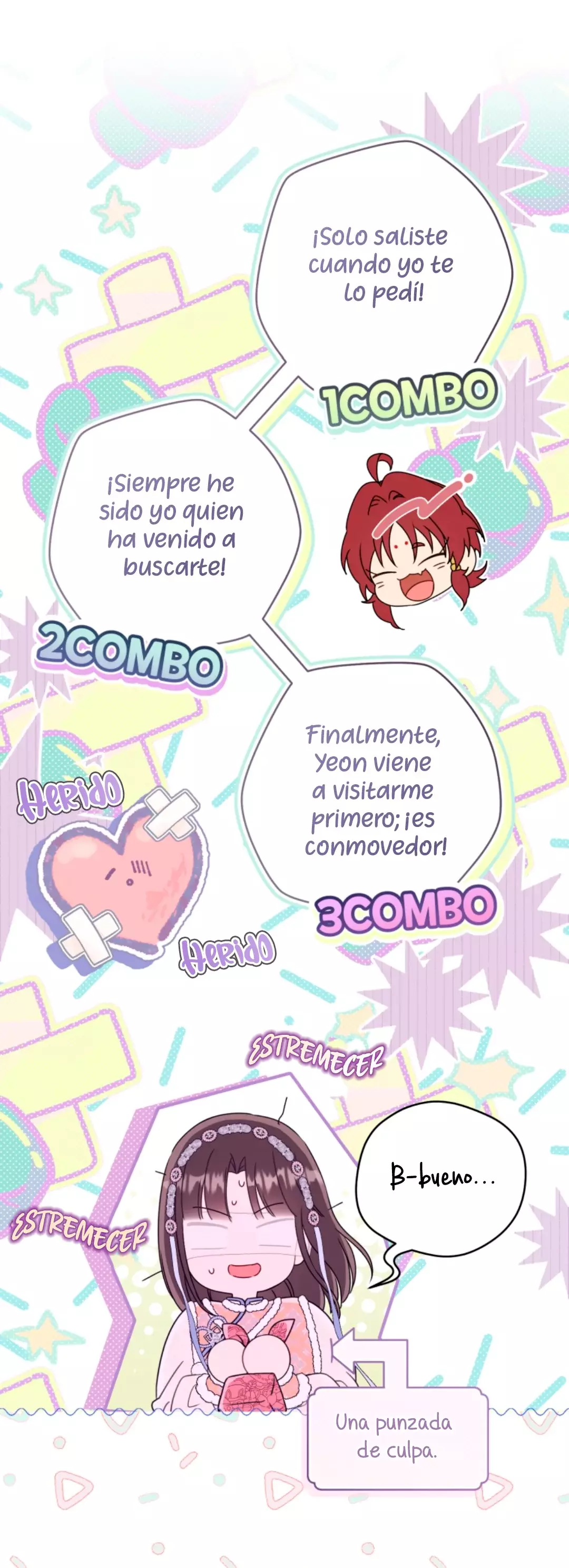 ME CONVERTÍ EN LA NIETA DESPRECIADA DEL CLAN MURAM Capitulo 75 página 10