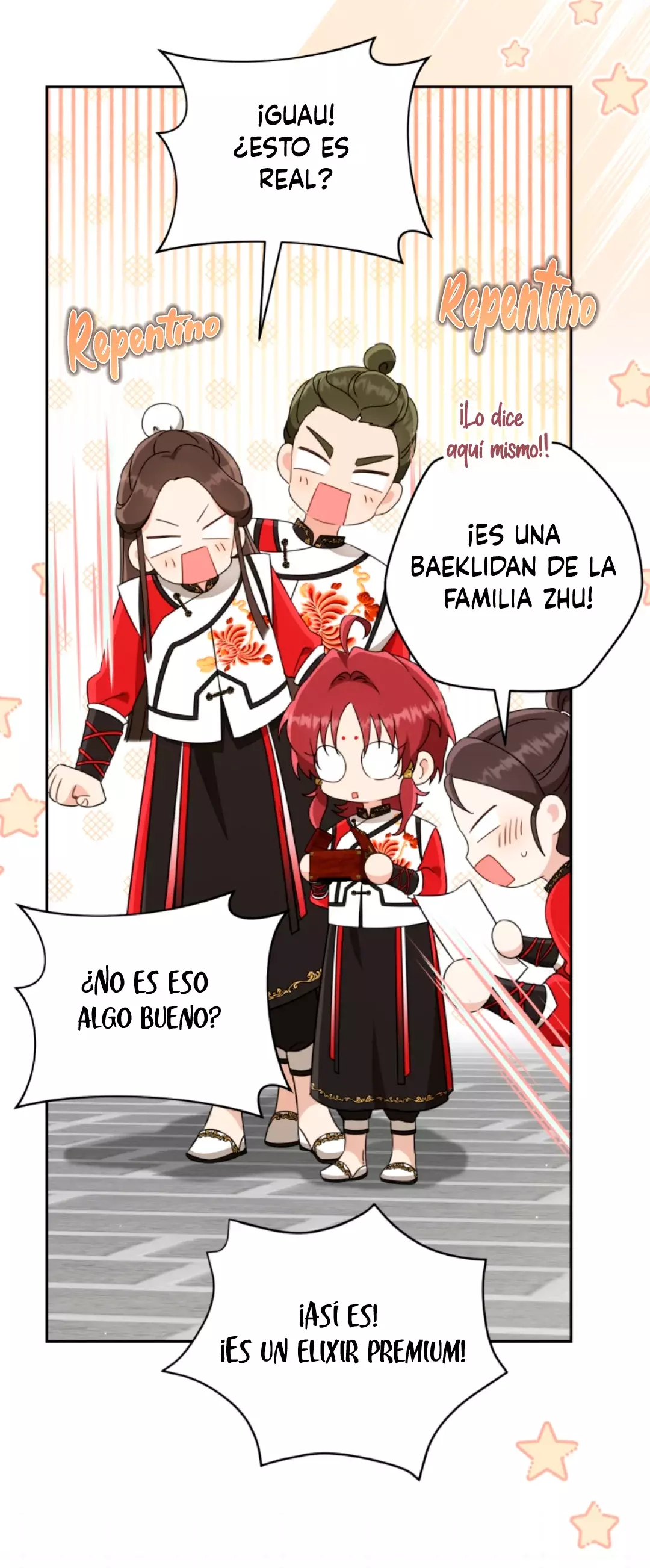 ME CONVERTÍ EN LA NIETA DESPRECIADA DEL CLAN MURAM Capitulo 75 página 21