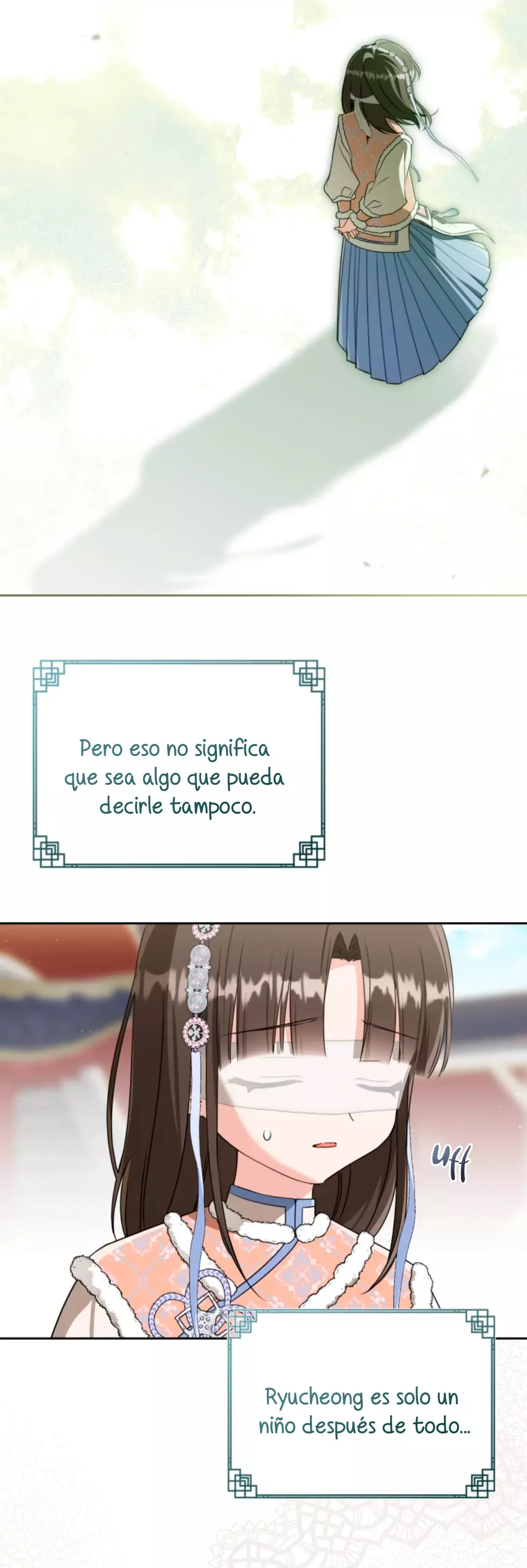 ME CONVERTÍ EN LA NIETA DESPRECIADA DEL CLAN MURAM Capitulo 75 página 50