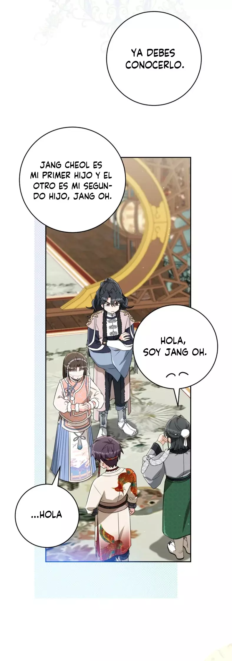 ME CONVERTÍ EN LA NIETA DESPRECIADA DEL CLAN MURAM Capitulo 76 página 22