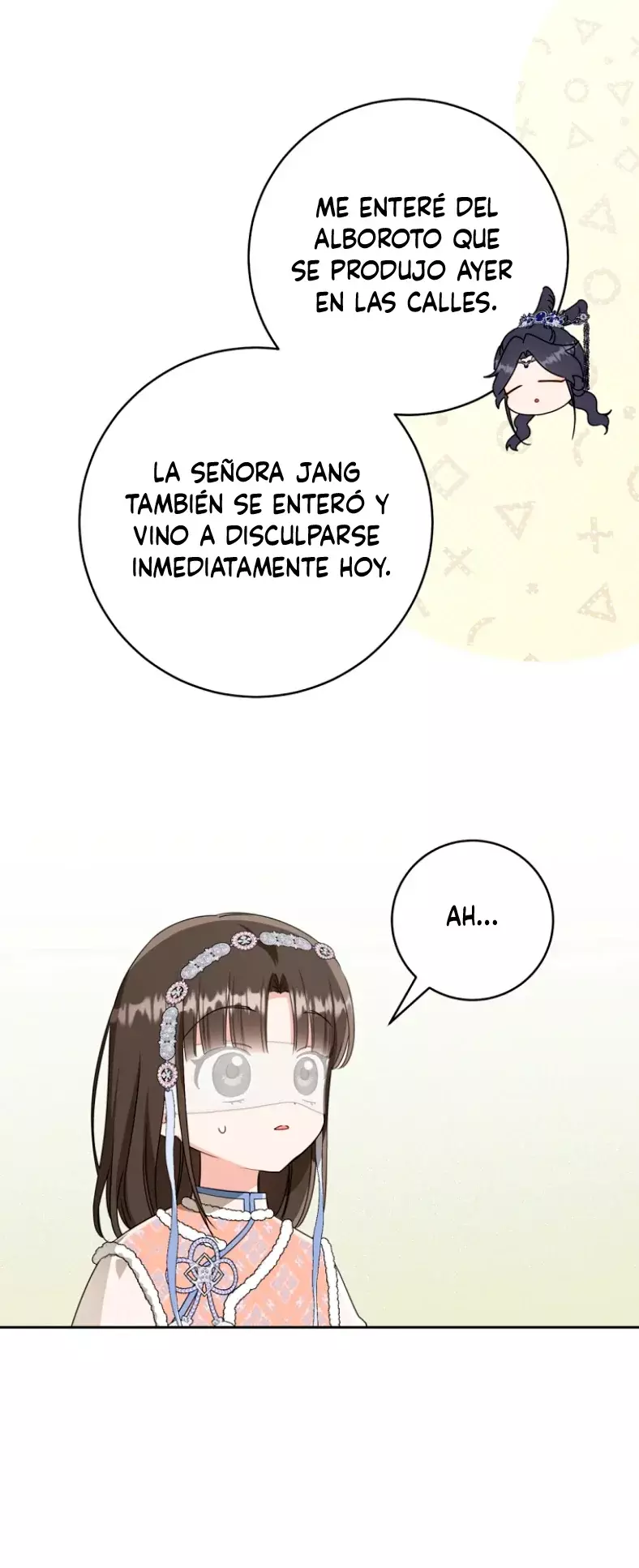 ME CONVERTÍ EN LA NIETA DESPRECIADA DEL CLAN MURAM Capitulo 76 página 23